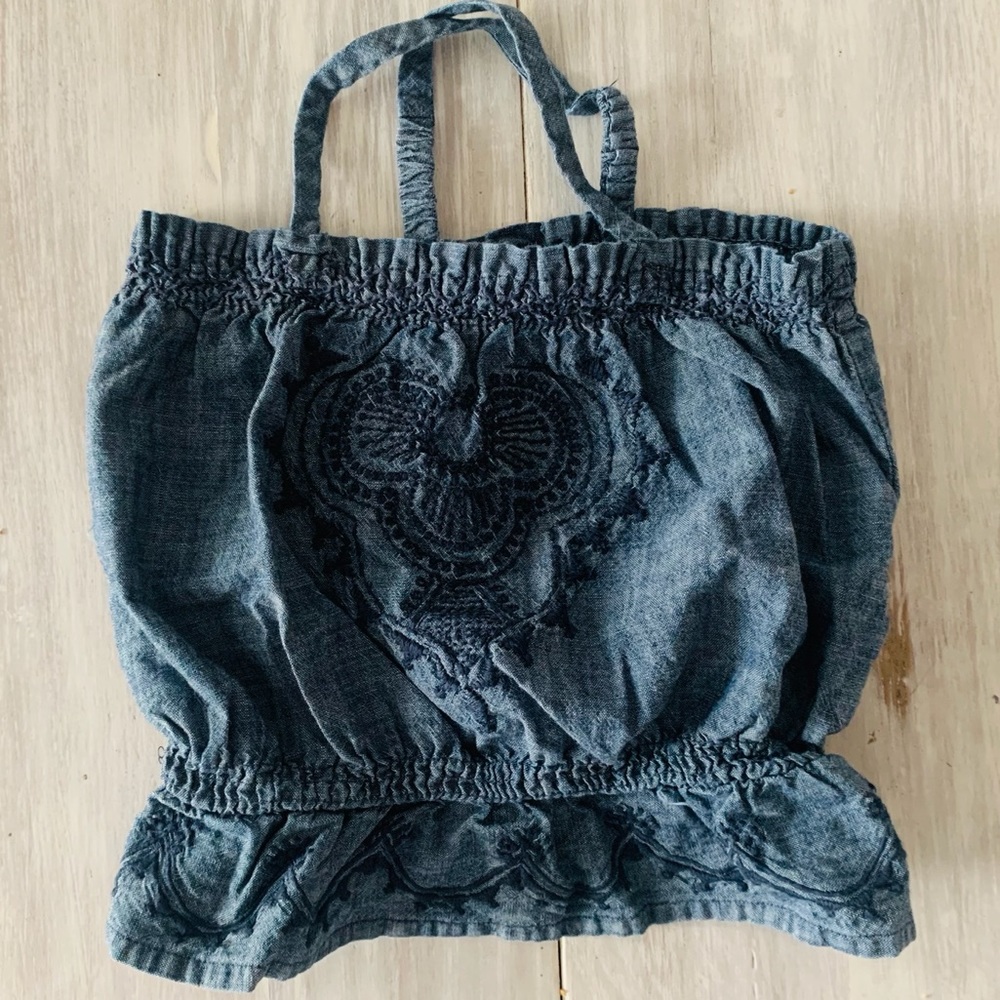 BABY GAP 💙 HALTER TANK TOP